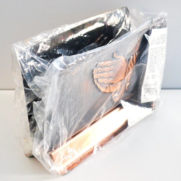 Copper Craft Guild Napkin Holder Letter Holder Praying Hands New In Package - Picture 4 of 7